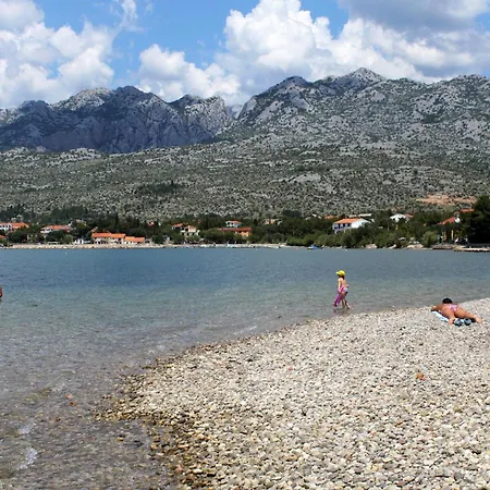 With Parking Space Seline, Paklenica - 25831 Appartement Seline